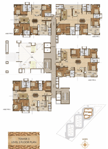 Project Image of 1327.0 - 3498.0 Sq.ft 2 BHK Apartment for buy in Prestige Ivy League