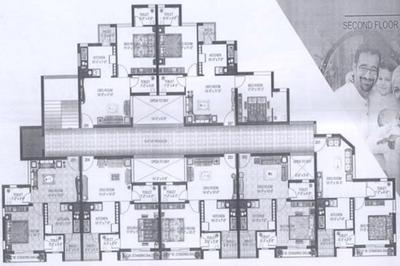 Project Image of 382.44 - 546.81 Sq.ft 1 BHK Apartment for buy in Shubham Taiba Residency