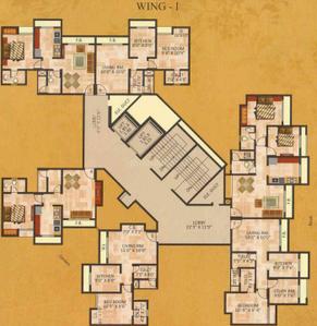 Project Image of 591 Sq.ft 2 BHK Apartment / Flat for sale in Hiranandani Estate for Rs. 9500000