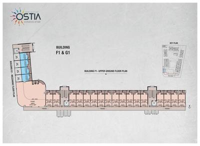 Project Image of 535.31 - 869.52 Sq.ft 2 BHK Apartment for buy in Destination Ostia Building E1