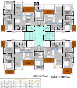 Project Image of 378.57 - 1366.16 Sq.ft 2 BHK Apartment for buy in Archway Shri Laxmi Chhaya Sahakari Grahrachana Sanstha Marayadit
