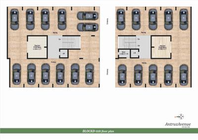 Project Image of 1140.11 - 1259.49 Sq.ft 2 BHK Apartment for buy in Antruz Avenue