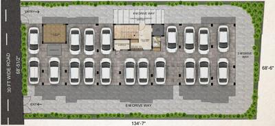 Project Image of 879.0 - 2426.0 Sq.ft 1 BHK Apartment for buy in Natwest Sridevi Nedil