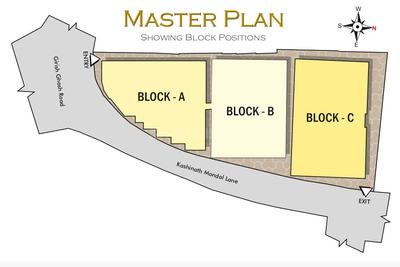 Project Image of 376.0 - 1320.0 Sq.ft 1 BHK Apartment for buy in AKS Baba Enclave