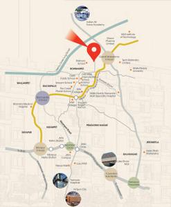 Project Image of 1130.0 - 1610.0 Sq.ft 2 BHK Apartment for buy in Pranaveer Legacy
