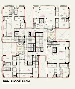 Project Image of 2526.83 - 4631.6 Sq.ft 4 BHK Apartment for buy in Sun The Quad