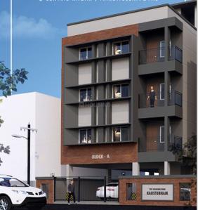Project Image of 886.0 - 946.0 Sq.ft 2 BHK Apartment for buy in TVR Kaustubham Apartments