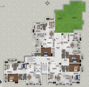 Project Image of 1225.0 - 1775.0 Sq.ft 2 BHK Apartment for buy in Lucky Dream City