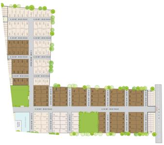 Shivanjali Row House Phase 2 Layout Plan 1