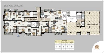 Project Image of 620.0 - 2520.0 Sq.ft 1 BHK Apartment for buy in Prime Tower