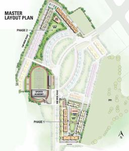 Project Image of 1210 Sq.ft 2 BHK Apartment / Flat for sale in Gota for Rs. 6000000