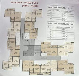 Project Image of 172.01 - 353.0 Sq.ft 1 RK Apartment for buy in Seven Eleven Apna Ghar