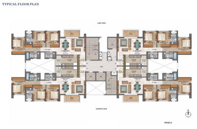 Project Image of 3500 Sq.ft 4 BHK Penthouse for sale in Palava Phase 1 for Rs. 40000000