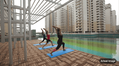 Project Image of 2000.15 - 3836.58 Sq.ft 4 BHK Apartment for buy in Adani Water Lily Ph 2 Towers C1 C2 C3 C4