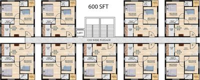 Project Image of 350.0 - 1746.0 Sq.ft 1 BHK Apartment for buy in Royal Enclave Phase 1