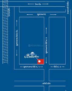 Project Image of 745.0 - 758.0 Sq.ft 3 BHK Apartment for buy in Fazalbhai Gulamhusen Somani Bellevue