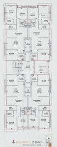 Project Image of 1864 Sq.ft 3 BHK Apartment / Flat for sale in Jahangirabad for Rs. 6651000