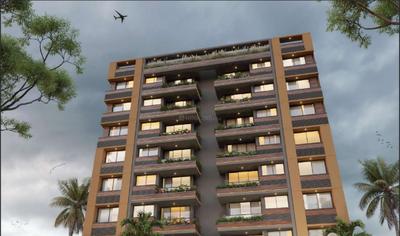 Project Image of 589.32 - 591.8 Sq.ft 2 BHK Apartment for buy in Tvamev Satvam Skyline