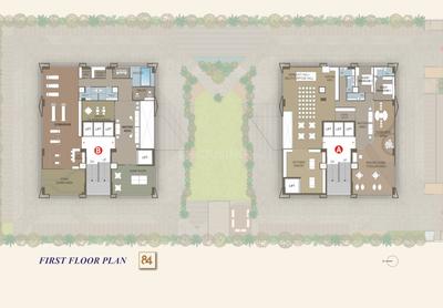 Project Image of 3735.0 - 6900.0 Sq.ft 4 BHK Apartment for buy in Triveni 84