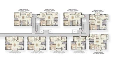 Project Image of 1450 Sq.ft 3 BHK Apartment / Flat for sale in Bommasandra for Rs. 10400000