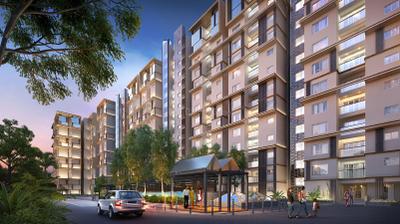 Project Image of 787.0 - 1903.0 Sq.ft 2 BHK Apartment for buy in Mahaveer Celesse