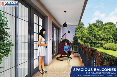 Project Image of 0.0 - 1142.0 Sq.ft 3 BHK Apartment for buy in Omaxshiva Phase III