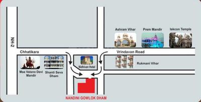Project Image of 500.0 - 1750.0 Sq.ft 1 RK Apartment for buy in NK Nandani Gowlok Dham