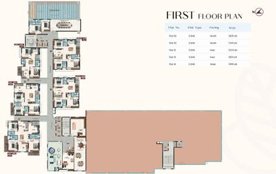 Project Image of 1355.0 - 2509.0 Sq.ft 2 BHK Apartment for buy in Aakriti Jiva