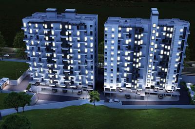 Project Image of 0.0 - 448.0 Sq.ft 1 BHK Apartment for buy in Mavens Viaan