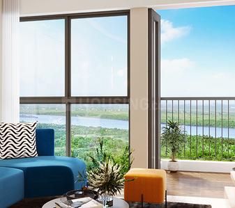 Project Image of 322.0 - 530.0 Sq.ft 1 BHK Apartment for buy in Lodha Crown Kolshet Tower 1
