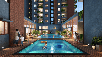 Project Image of 1791.0 - 1803.0 Sq.ft 3 BHK Apartment for buy in Amogaya Adorit