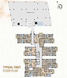 Project Image of 702 Sq.ft 2 BHK Apartment / Flat for sale in 79 Tilla for Rs. 4350000
