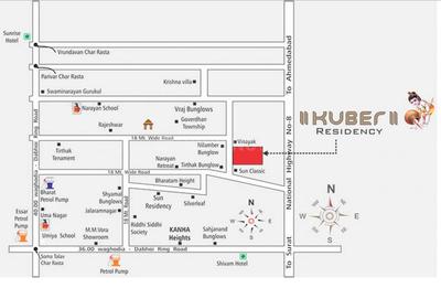 Project Image of 0.0 - 900.0 Sq.ft 2 BHK Apartment for buy in Kuber Residency