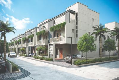 Project Image of 775.76 - 1320.62 Sq.ft 3 BHK Villa for buy in Unity Shantam Luxuria