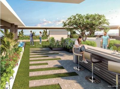Project Image of 0.0 - 787.17 Sq.ft 2 BHK Apartment for buy in Pawar Riseonic