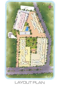 Project Image of 493.0 - 1168.0 Sq.ft 1 BHK Apartment for buy in Srishti Heights