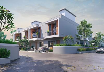 Project Image of 639.27 - 818.6 Sq.ft 2 BHK Villa for buy in Malhar Sahajanand Vatika