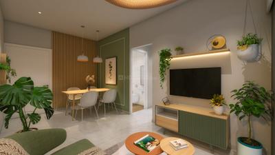 Project Image of 247.0 - 1023.0 Sq.ft 1 BHK Apartment for buy in Marathon Neovalley Narmada Wing B