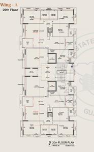 Project Image of 1295.87 - 1553.99 Sq.ft 3 BHK Apartment for buy in Sky Infinity