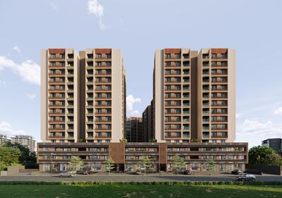 Siddhipriya Gracia Elevation 1