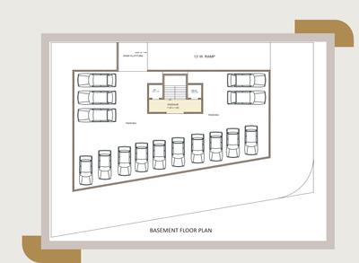 Project Image of 260.92 - 359.84 Sq.ft 1 RK Apartment for buy in Gopi Satyameva