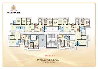 Project Image of 363.93 - 768.11 Sq.ft 1 BHK Apartment for buy in Deep Shreeji Milestone
