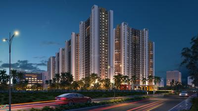 Project Image of 632.0 - 1188.0 Sq.ft 2 BHK Apartment for buy in Merlin Rise