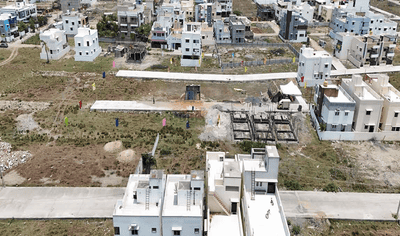 Project Image of 0.0 - 1856.0 Sq.ft 3 BHK Villa for buy in Alankar Vridhi Villa 2