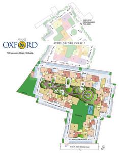 Project Image of 700.0 - 1998.0 Sq.ft 2 BHK Apartment for buy in Avani Group Oxford I