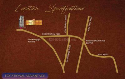 Project Image of 1795.0 - 2102.0 Sq.ft 3 BHK Apartment for buy in Lotus Gowrishankar