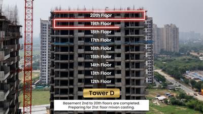 Project Image of 968.43 - 1471.32 Sq.ft 3 BHK Apartment for buy in Elite X