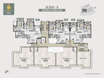 Project Image of 1003.73 - 1872.17 Sq.ft 2 BHK Apartment for buy in The Janata CHSL