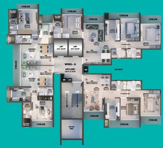 Project Image of 431.0 - 805.0 Sq.ft 1 BHK Apartment for buy in Shree Samarth Aura Phase 1