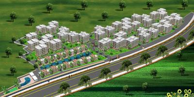 Project Image of 276.0 - 674.0 Sq.ft 1 BHK Apartment for buy in Usashi Prince Town Platinum